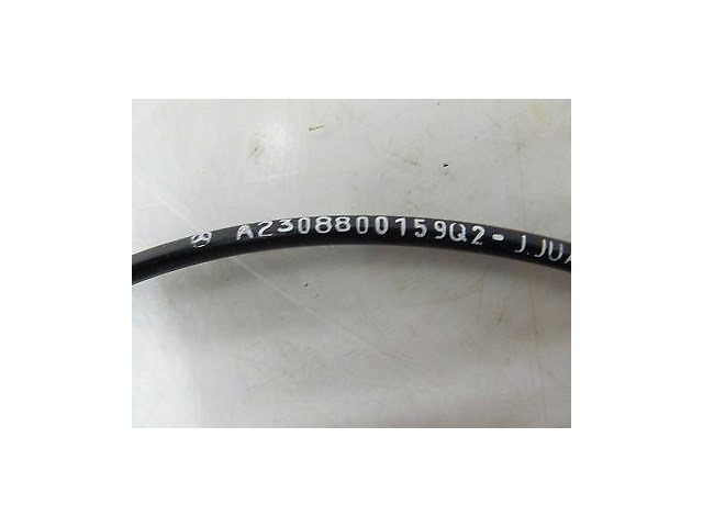 2003-2006 MERCEDES BENZ SL500R R230 OEM HOOD RELEASE CABLE WIRE A2308800159