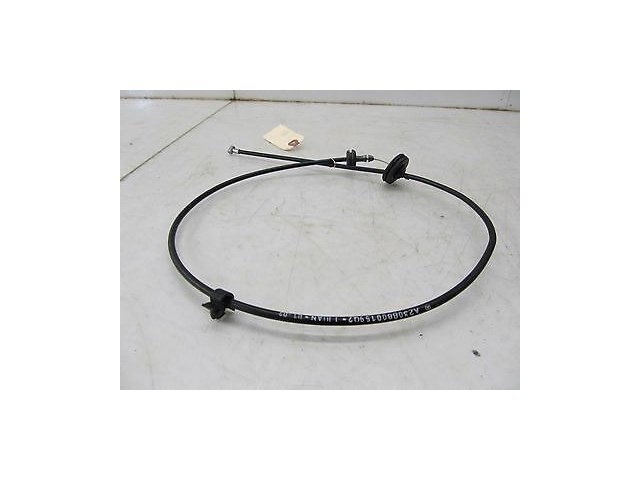 2003-2006 MERCEDES BENZ SL500R R230 OEM HOOD RELEASE CABLE WIRE A2308800159