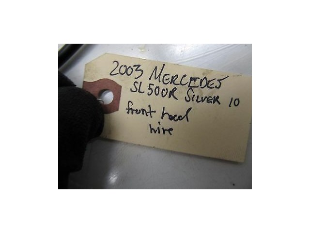 2003-2006 MERCEDES BENZ SL500R R230 OEM HOOD RELEASE CABLE WIRE A2308800159