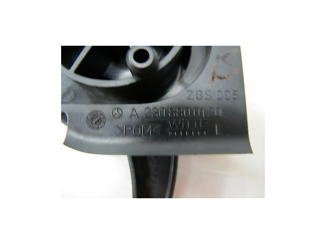 2003-2006 MERCEDES BENZ SL500R R230 OEM HOOD RELEASE PULL HANDLE LEVER