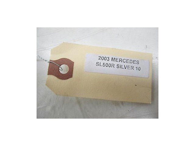 2003-2006 MERCEDES BENZ SL500R R230 OEM HOOD RELEASE PULL HANDLE LEVER