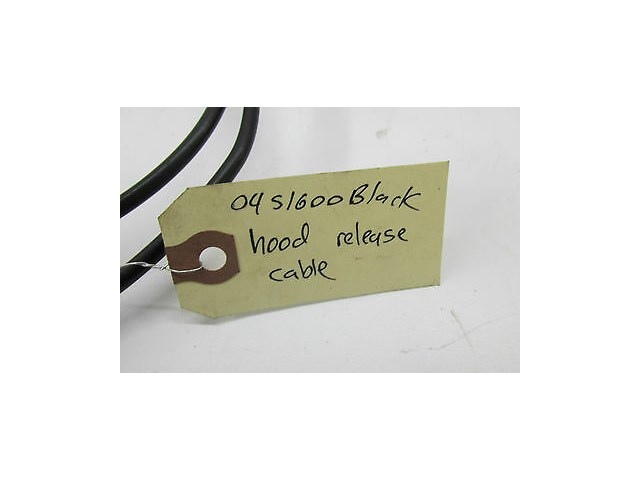 2004-2006 MERCEDES BENZ SL600 R230 OEM HOOD RELEASE CABLE A 230 880 01 59