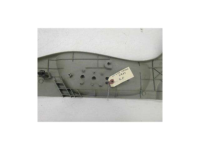 2007-2008 INFINITI G35 SEDAN OEM RIGHT SIDE FRONT SEAT SIDE COVER GRAY COLOR 