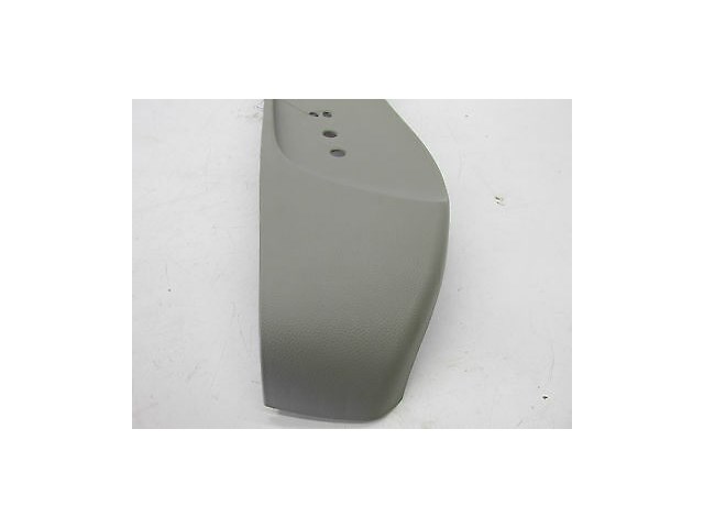 2007-2008 INFINITI G35 SEDAN OEM RIGHT SIDE FRONT SEAT SIDE COVER GRAY COLOR 