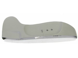 2007-2008 INFINITI G35 SEDAN OEM RIGHT SIDE FRONT SEAT SIDE COVER GRAY COLOR 