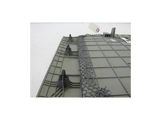 2007-2008 INFINITI G35 SEDAN OEM RIGHT FRONT SEAT BACK COVER PLASTIC GRAY COLOR 