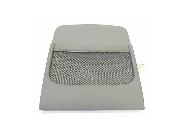 2007-2008 INFINITI G35 SEDAN OEM RIGHT FRONT SEAT BACK COVER PLASTIC GRAY COLOR 