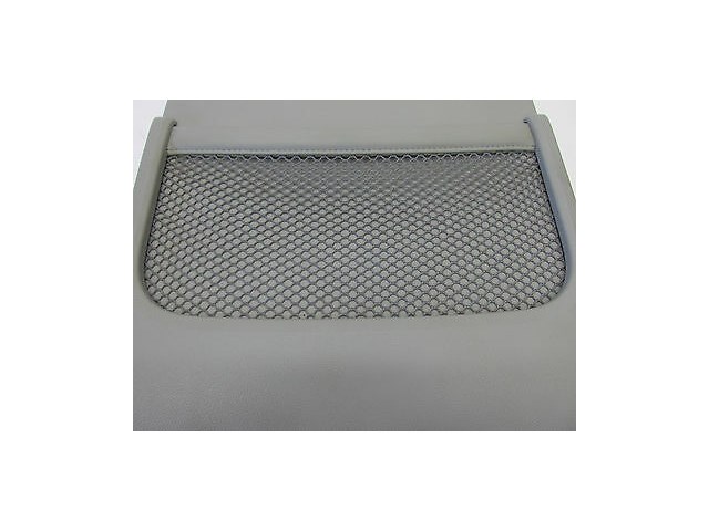 2007-2008 INFINITI G35 SEDAN OEM RIGHT FRONT SEAT BACK COVER PLASTIC GRAY COLOR 