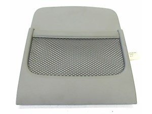 2007-2008 INFINITI G35 SEDAN OEM RIGHT FRONT SEAT BACK COVER PLASTIC GRAY COLOR 