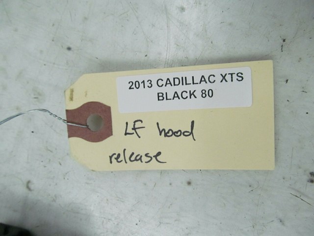 2013-2017 CADILLAC XTS OEM LEFT FRONT DRIVER HOOD RELEASE HANDLE 