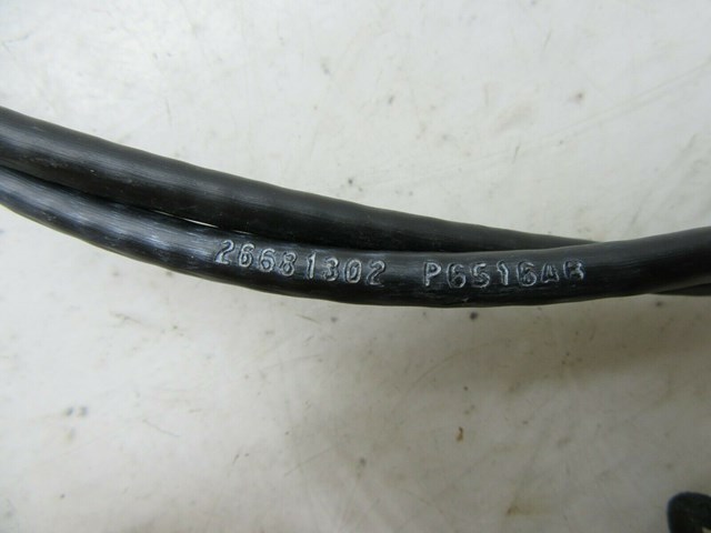 2017-2019 GM BUICK LACROSSE HOOD RELEASE CABLE WIRE