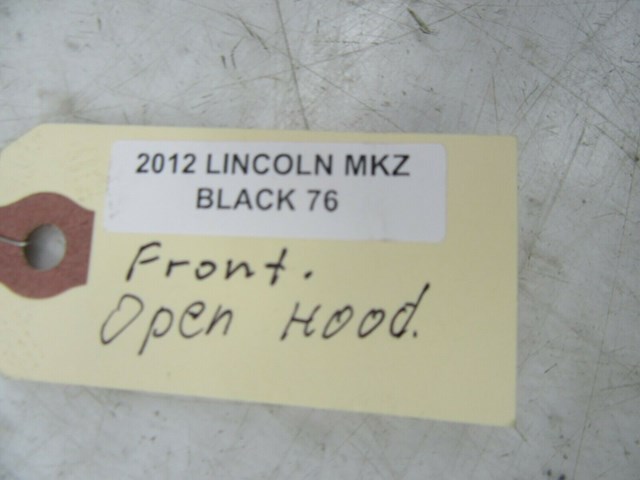 2010-2012 LINCOLN MKZ OEM FRONT HOOD RELEASE CABLE