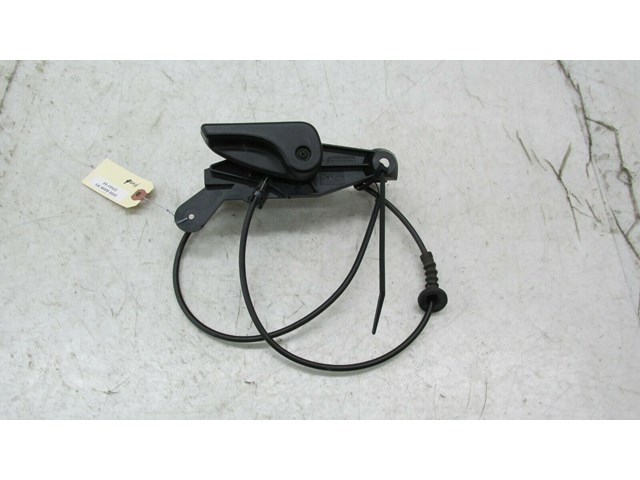 2007-2010 BMW X5 E70 OEM HOOD RELEASE HANDLE WITH CABLE  