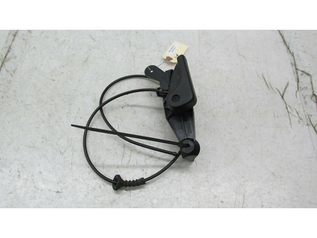  2007-2010 BMW X5 E70 OEM HOOD RELEASE HANDLE WITH CABLE  