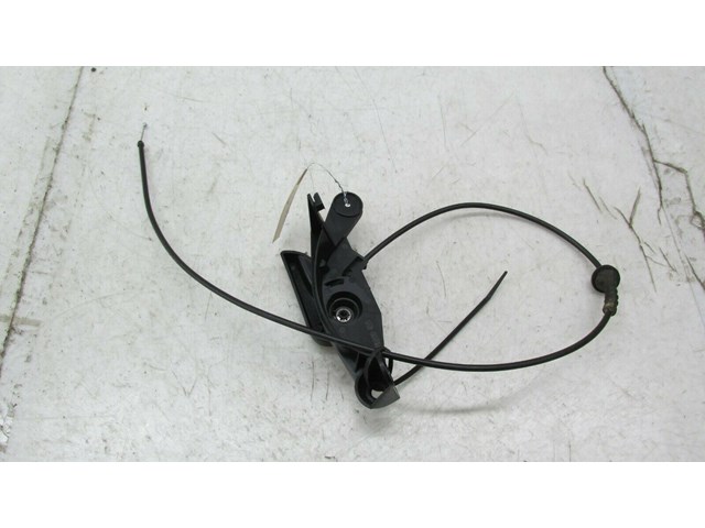  2007-2010 BMW X5 E70 OEM HOOD RELEASE HANDLE WITH CABLE  
