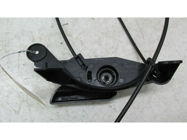  2007-2010 BMW X5 E70 OEM HOOD RELEASE HANDLE WITH CABLE  