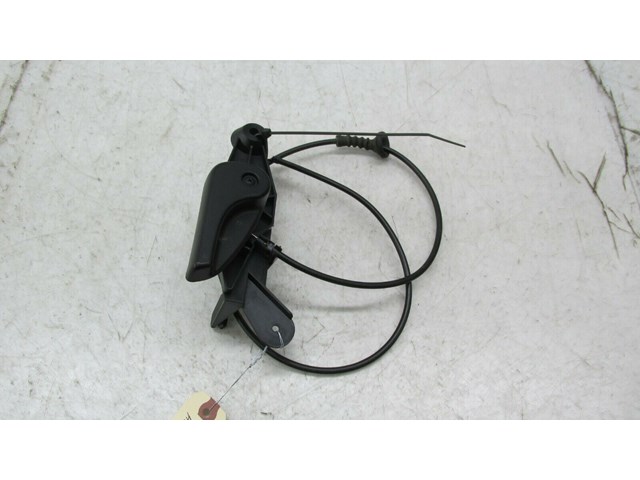  2007-2010 BMW X5 E70 OEM HOOD RELEASE HANDLE WITH CABLE  