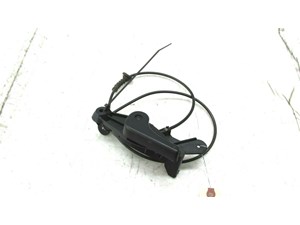  2007-2010 BMW X5 E70 OEM HOOD RELEASE HANDLE WITH CABLE  