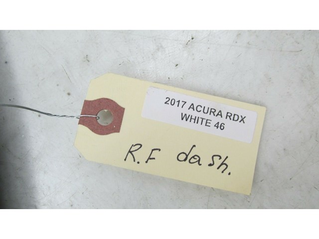 2013-2018 ACURA RDX OEM RIGHT FRONT SIDE DASH COVER PANEL TRIM   