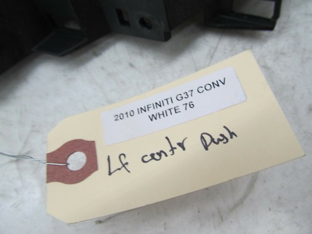 2009-2013 INFINITI G37 CONVERTIBLE OEM LEFT FRONT DASH INNER KICK PANEL 