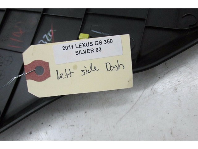  2007-2011 LEXUS GS350 OEM LEFT FRONT SIDE DASH COVER 55318-30070