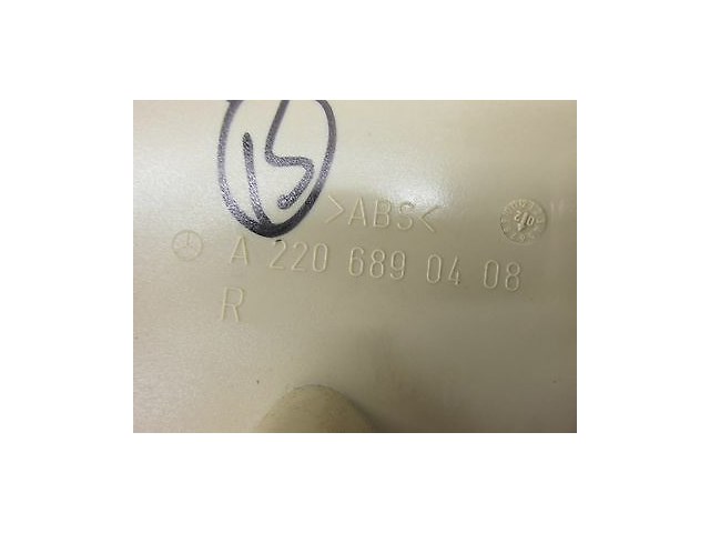 2003-2006 MERCEDES S430 S500 W220 OEM RIGHT FRONT DASH DASHBOARD SIDE COVER TRIM