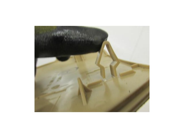 2003-2006 MERCEDES S430 S500 W220 OEM RIGHT FRONT DASH DASHBOARD SIDE COVER TRIM