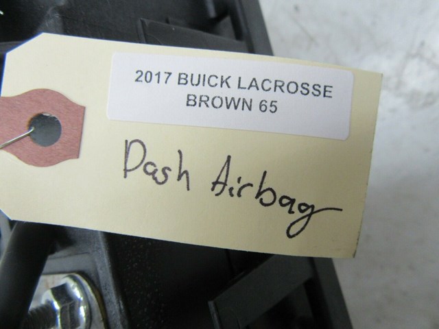 2017-2019 BUICK LACROSSE MALIBU OEM SRS AIRBAG INFLATOR MODULE DASH DASHBOARD