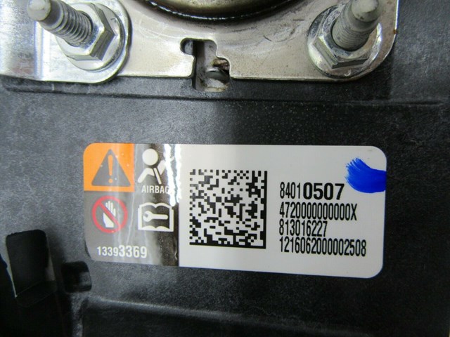 2017-2019 BUICK LACROSSE MALIBU OEM SRS AIRBAG INFLATOR MODULE DASH DASHBOARD