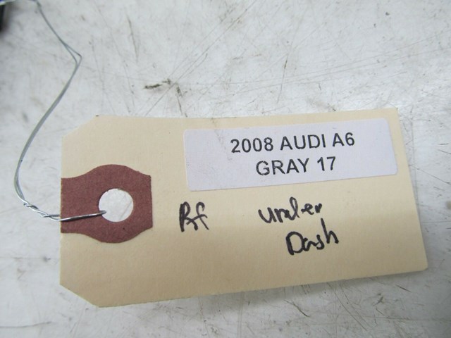 2005-2008 AUDI A6 C6 OEM RIGHT FRONT HEADLIGHT RANGE LEVELING CONTROL MODULE 