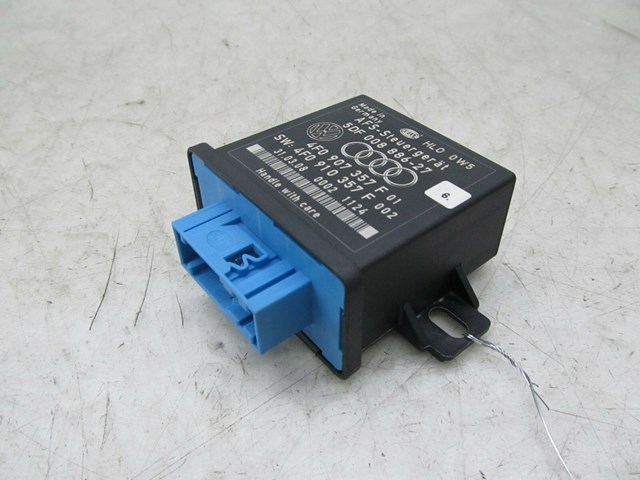 2005-2008 AUDI A6 C6 OEM RIGHT FRONT HEADLIGHT RANGE LEVELING CONTROL MODULE 