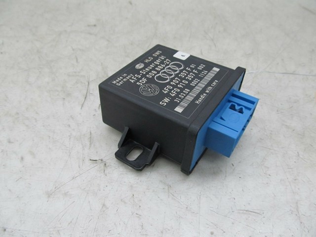2005-2008 AUDI A6 C6 OEM RIGHT FRONT HEADLIGHT RANGE LEVELING CONTROL MODULE 