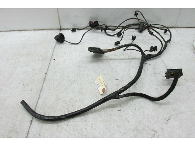 2007-2010 BMW X5 E70 OEM LEFT FRONT WIRE HARNESS HEADLIGHT AREA 