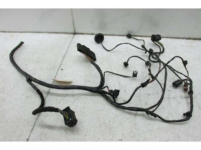 2007-2010 BMW X5 E70 OEM LEFT FRONT WIRE HARNESS HEADLIGHT AREA 