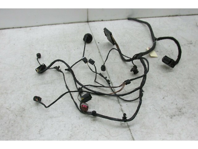 2007-2010 BMW X5 E70 OEM LEFT FRONT WIRE HARNESS HEADLIGHT AREA 