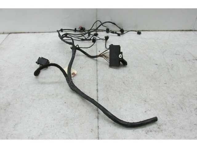 2007-2010 BMW X5 E70 OEM LEFT FRONT WIRE HARNESS HEADLIGHT AREA 