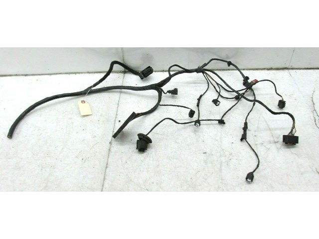 2007-2010 BMW X5 E70 OEM LEFT FRONT WIRE HARNESS HEADLIGHT AREA 