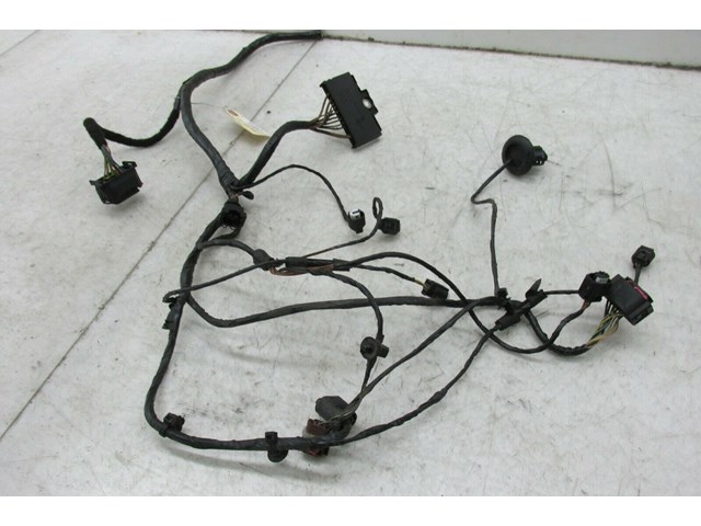 2007-2010 BMW X5 E70 OEM LEFT FRONT WIRE HARNESS HEADLIGHT AREA 