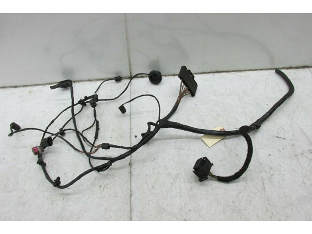 2007-2010 BMW X5 E70 OEM LEFT FRONT WIRE HARNESS HEADLIGHT AREA 
