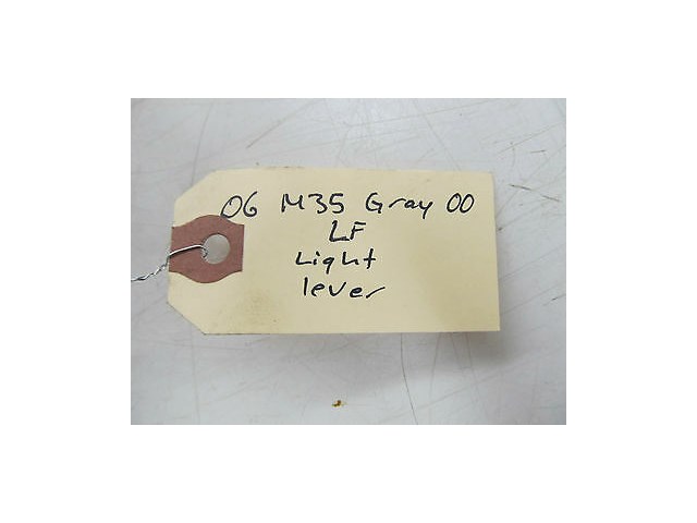  2006-2009 INFINITI M35 OEM HEAD LIGHT CONTROL STALK HEADLIGHT LEVER HI/LOW BEAM