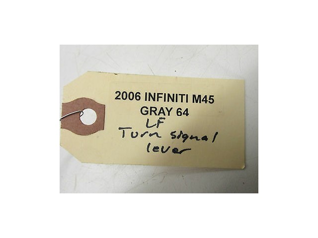 2006-2009 INFINITI M45 M35 OEM TURN SIGNAL HEADLIGHT HI LOW BEAM STALK LEVER