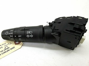 2006-2009 INFINITI M45 M35 OEM TURN SIGNAL HEADLIGHT HI LOW BEAM STALK LEVER