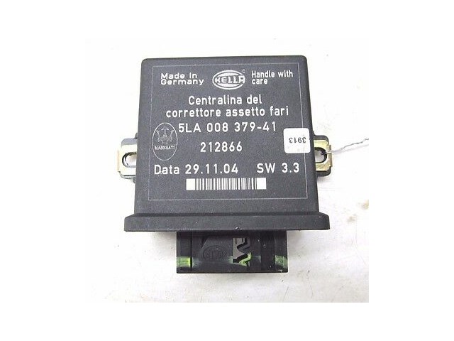 2004-2008 MASERATI QUATTROPORTE M139 OEM HEADLIGHT CONTROL MODULE 5LA008379