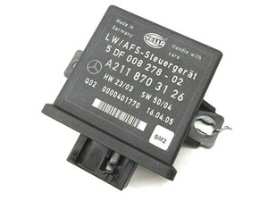 2006-2009 MERCEDES CLS500 W219 OEM HEADLIGHT LEVELING MODULE HEADLAMP HELLA