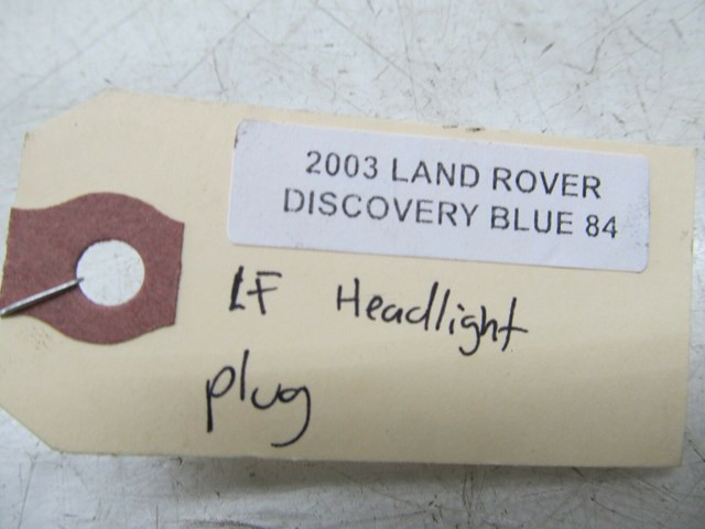 2003-2004 LAND ROVER DISCOVERY OEM LEFT FRONT HEADLIGHT WIRE PLUG PIGTAIL 