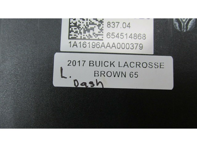 2017-2019 BUICK LACROSSE OEM HEADLIGHT LAMP CONTROL MODULE 26700023 