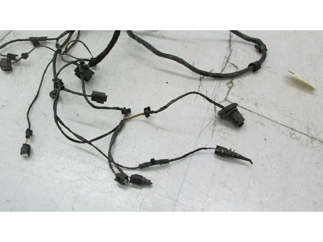  2007-2010 BMW X5 E70 OEM LEFT FRONT FENDER CHASSIS WIRE HARNESS HEADLIGHT     