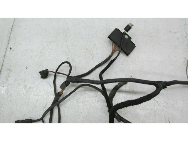  2007-2010 BMW X5 E70 OEM LEFT FRONT FENDER CHASSIS WIRE HARNESS HEADLIGHT     