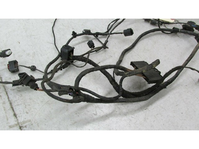  2007-2010 BMW X5 E70 OEM LEFT FRONT FENDER CHASSIS WIRE HARNESS HEADLIGHT     