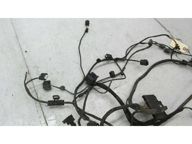  2007-2010 BMW X5 E70 OEM LEFT FRONT FENDER CHASSIS WIRE HARNESS HEADLIGHT     